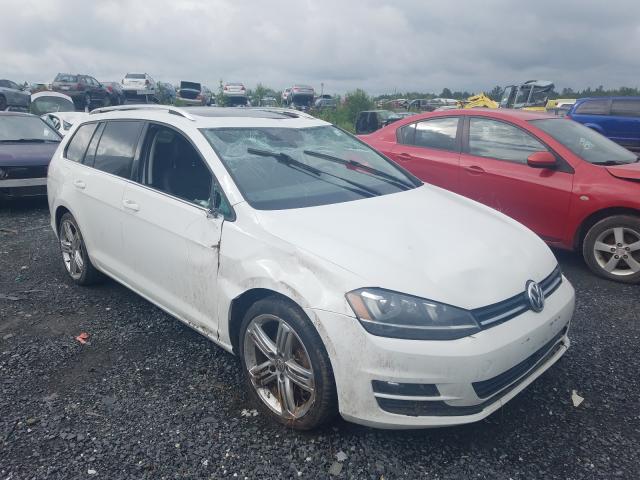 VOLKSWAGEN GOLF 2015 3vwca7au7fm520493