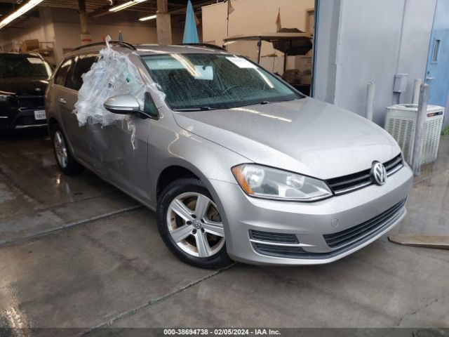 VOLKSWAGEN GOLF 2015 3vwca7au8fm504299