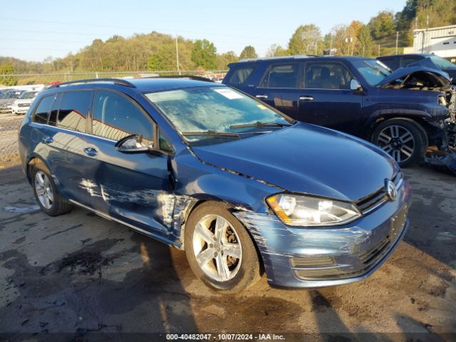 VOLKSWAGEN GOLF SPORTWAGEN 2015 3vwca7au8fm507297