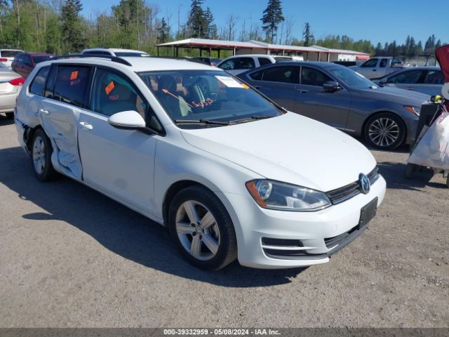 VOLKSWAGEN GOLF 2015 3vwca7au8fm513441