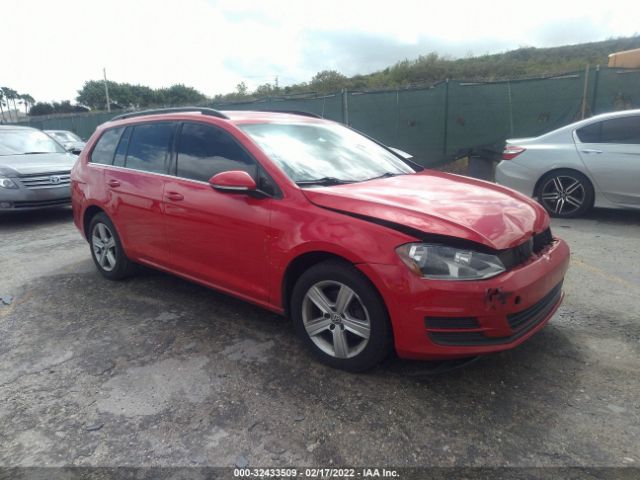 VOLKSWAGEN GOLF 2015 3vwca7au9fm503212