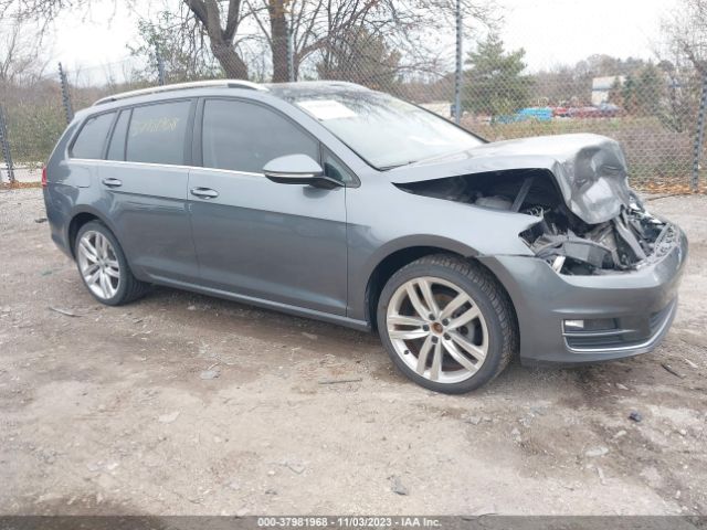 VOLKSWAGEN GOLF 2015 3vwca7au9fm504084