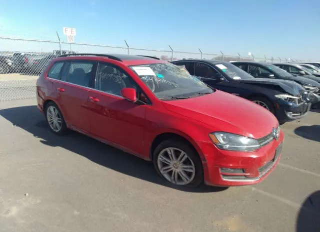 VOLKSWAGEN GOLF 2015 3vwca7au9fm505168