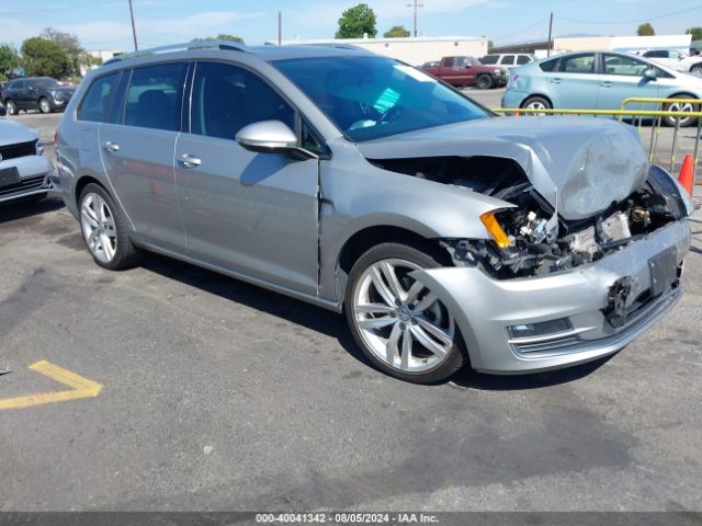 VOLKSWAGEN GOLF 2015 3vwca7au9fm505249