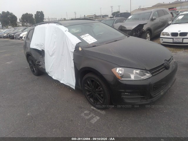 VOLKSWAGEN GOLF 2015 3vwca7au9fm511519