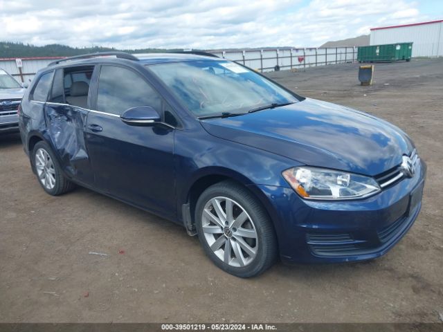 VOLKSWAGEN GOLF 2015 3vwca7auxfm519628