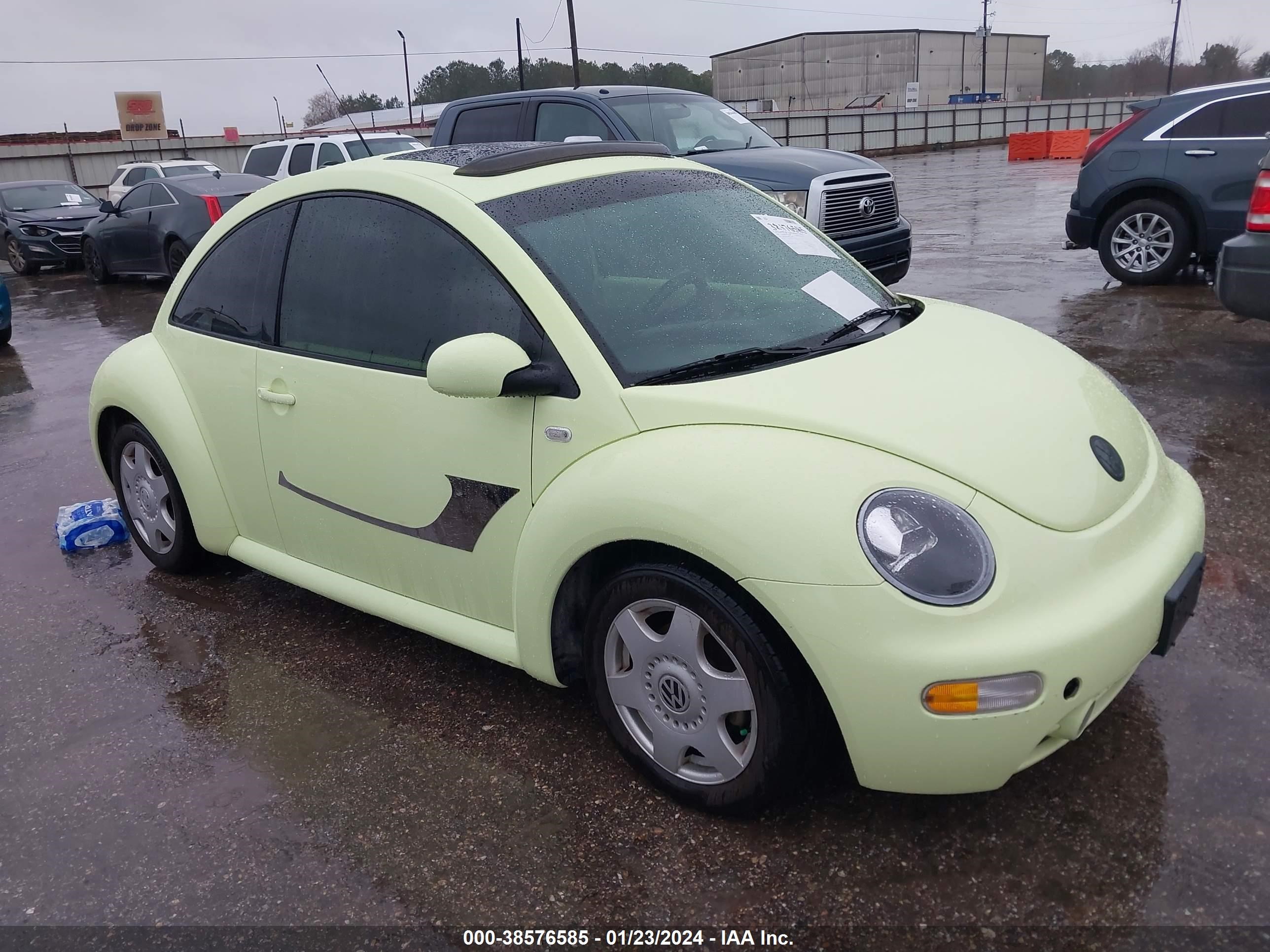 VOLKSWAGEN BEETLE 2001 3vwcb21c01m472075