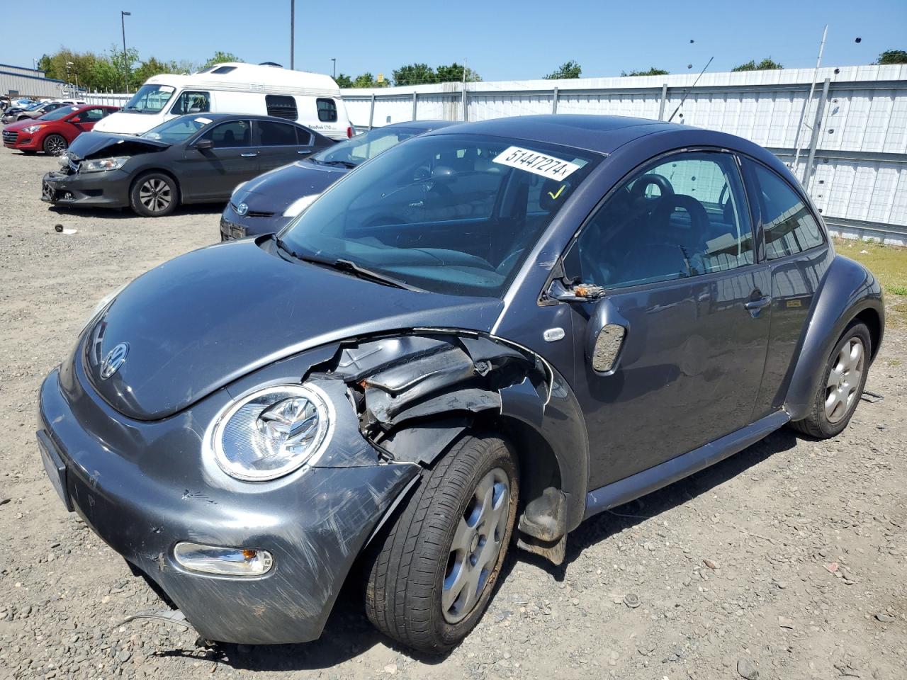 VOLKSWAGEN BEETLE 2002 3vwcb21c02m439739