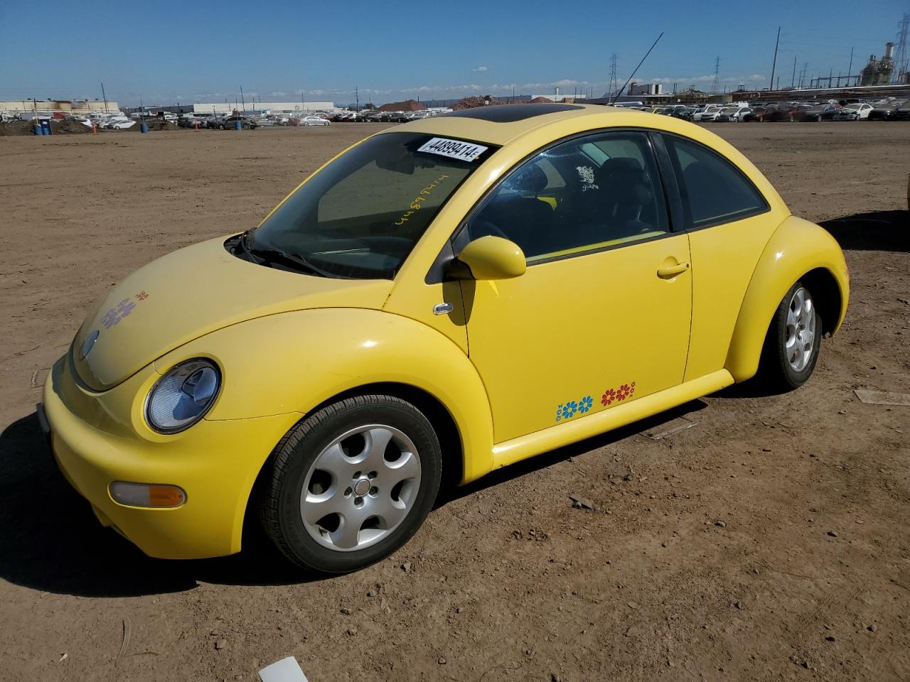 VOLKSWAGEN BEETLE 2002 3vwcb21c02m458534