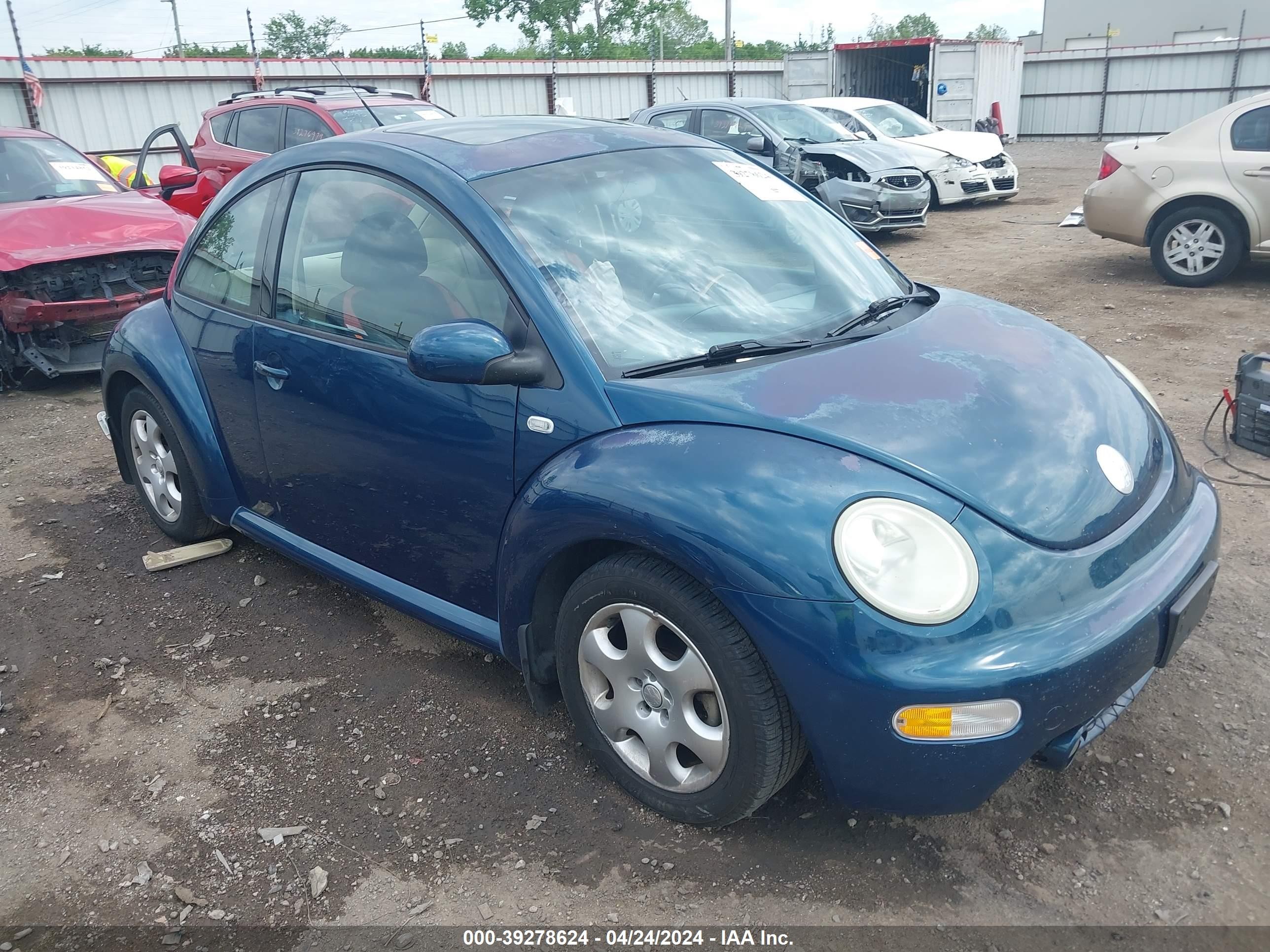 VOLKSWAGEN BEETLE 2002 3vwcb21c12m429818