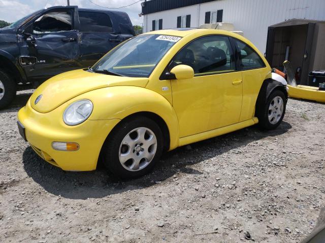 VOLKSWAGEN NEW BEETLE 2002 3vwcb21c12m440883