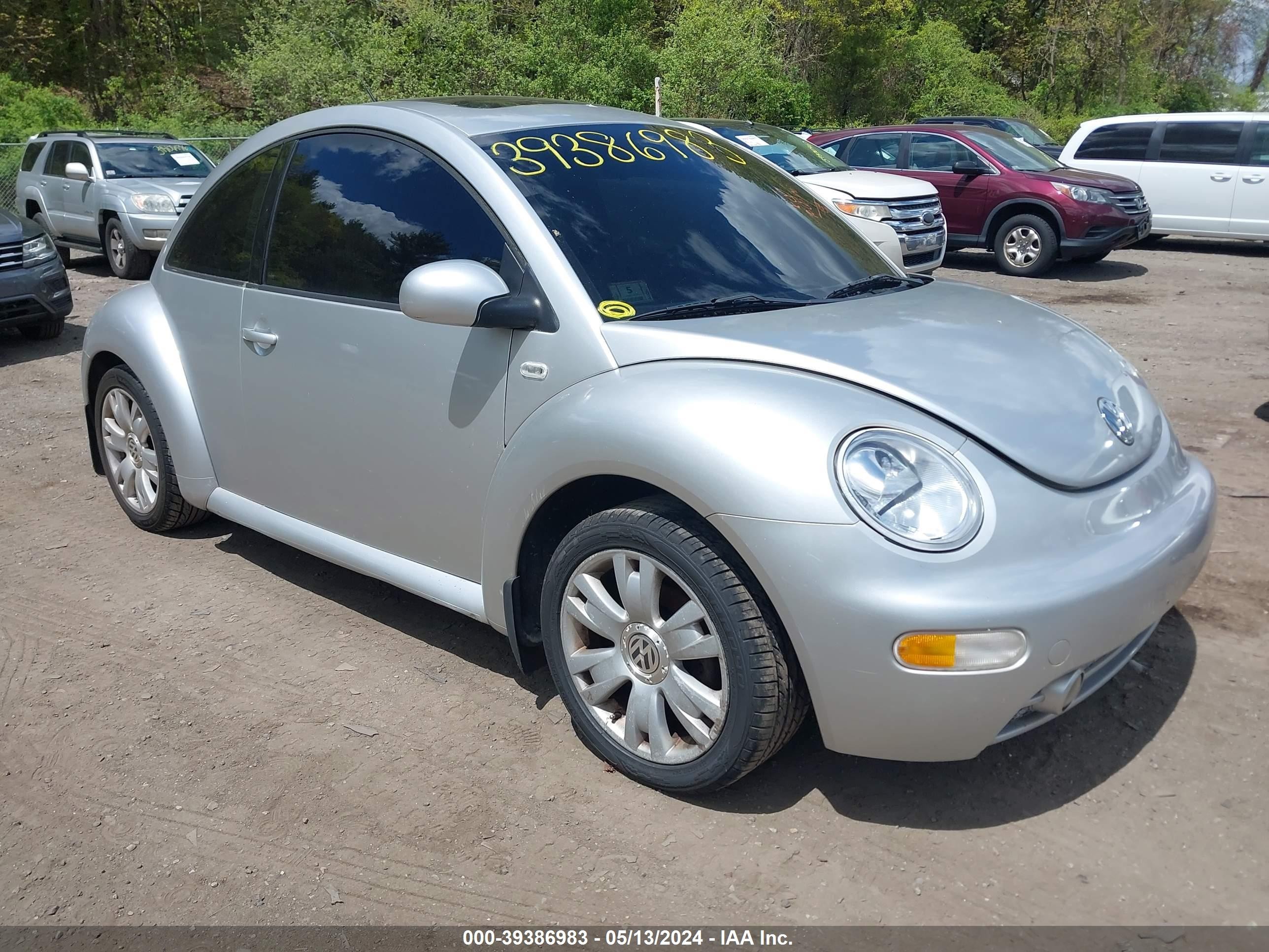 VOLKSWAGEN BEETLE 2001 3vwcb21c21m479478