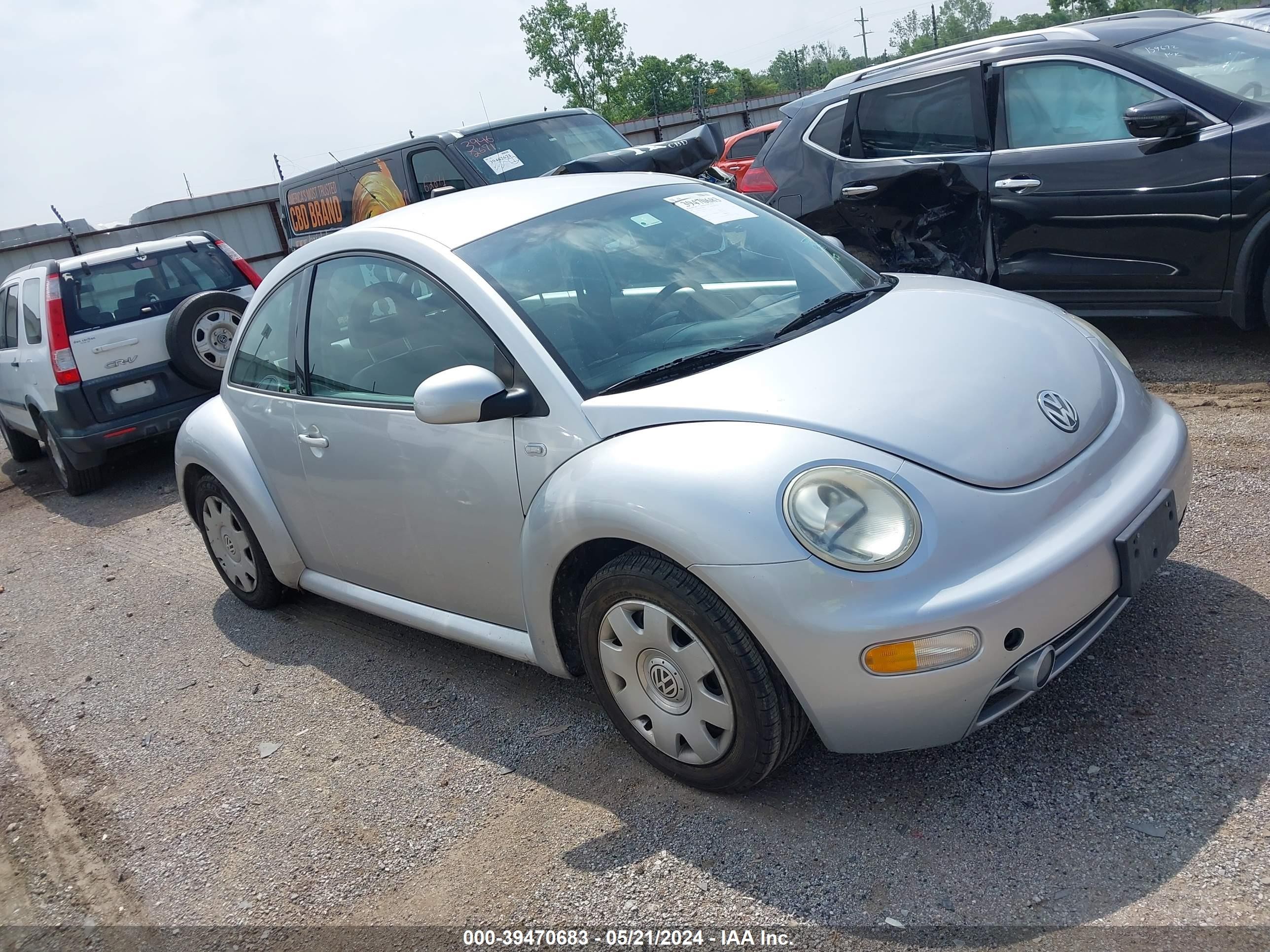 VOLKSWAGEN BEETLE 2001 3vwcb21c31m436087