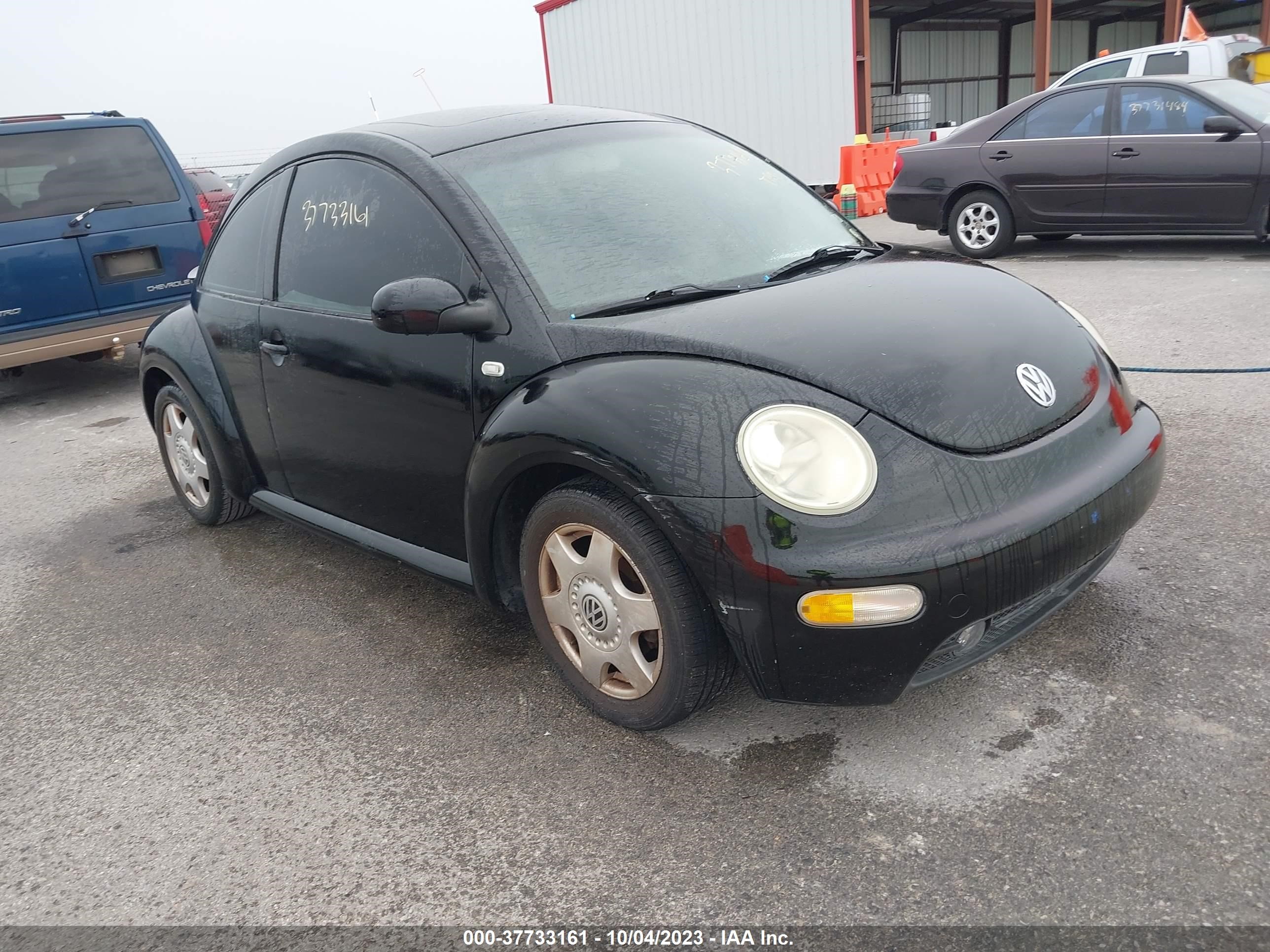 VOLKSWAGEN BEETLE 2001 3vwcb21c31m440446