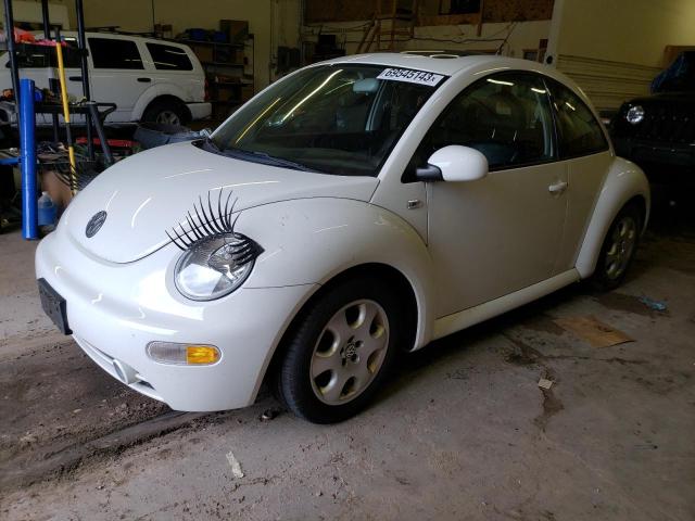 VOLKSWAGEN NEW BEETLE 2002 3vwcb21c32m401888