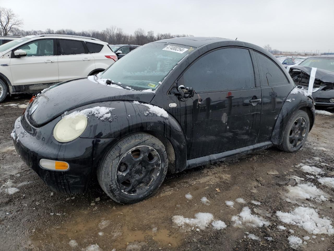 VOLKSWAGEN BEETLE 2002 3vwcb21c42m436035