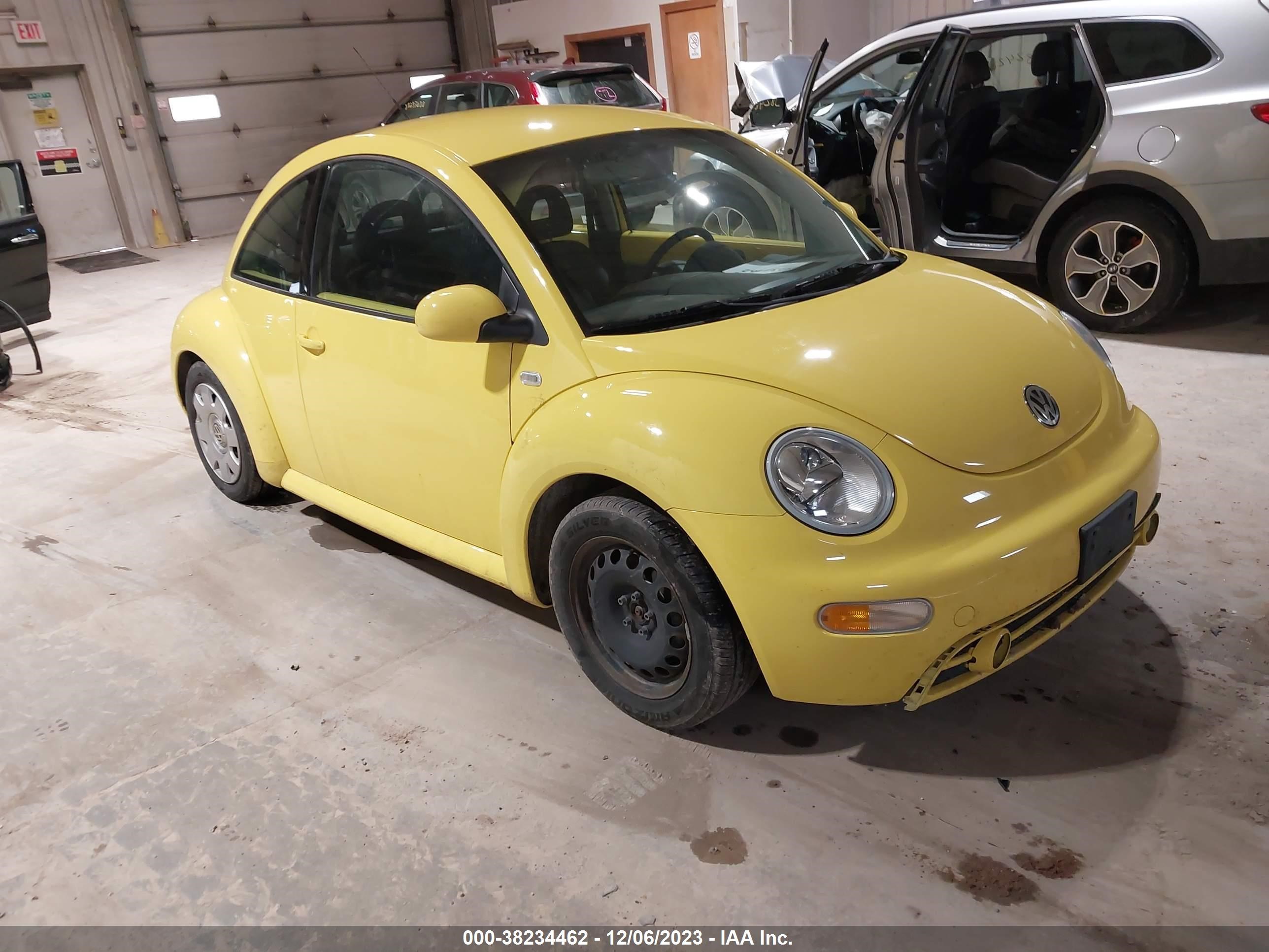 VOLKSWAGEN BEETLE 2002 3vwcb21c42m438416