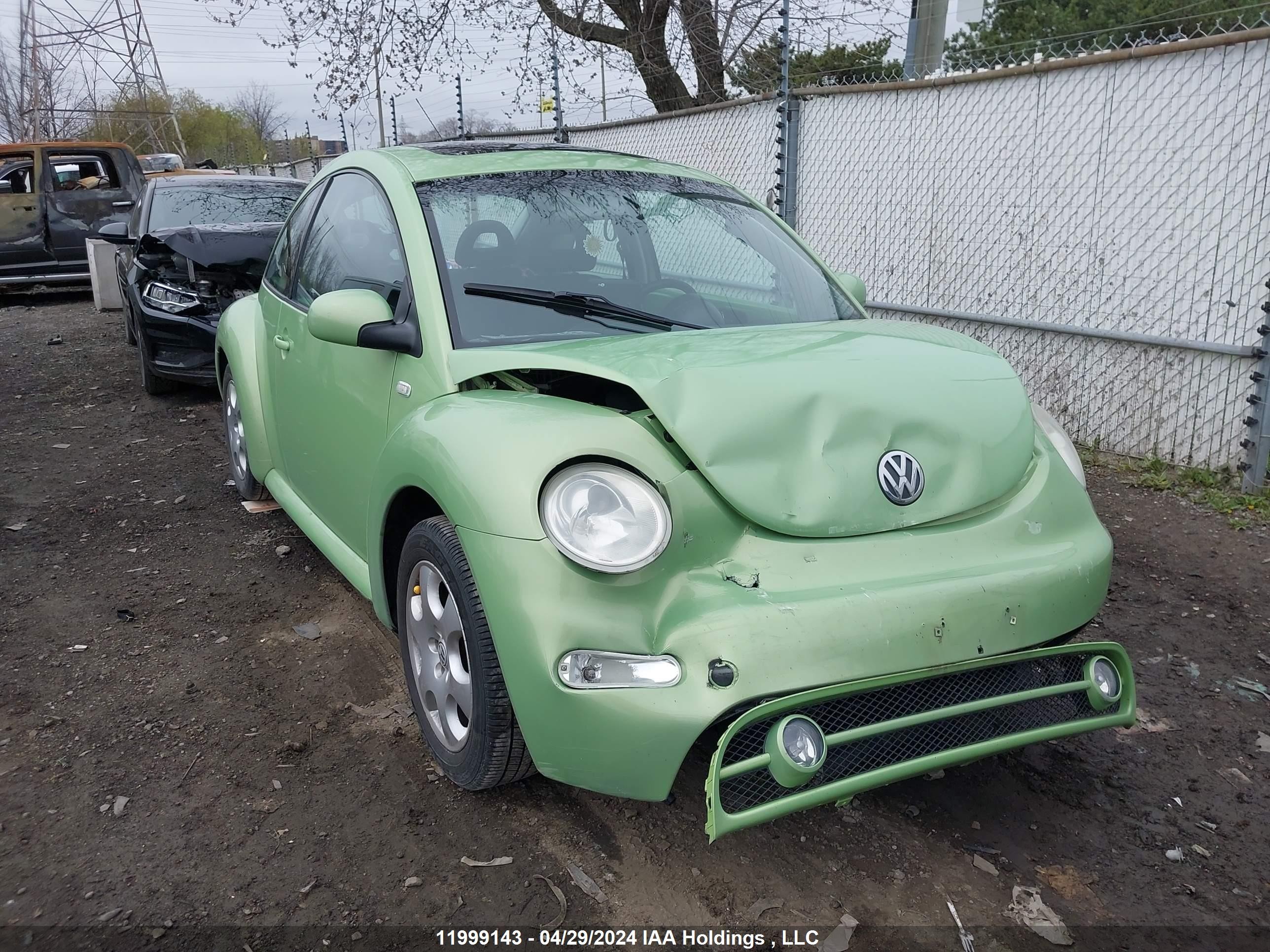 VOLKSWAGEN BEETLE 2002 3vwcb21c52m419468