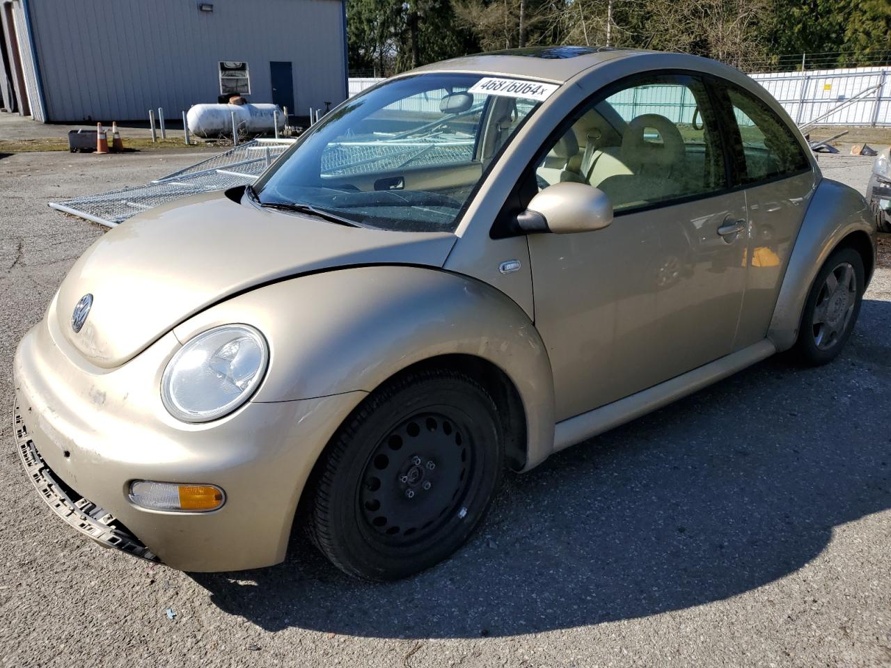 VOLKSWAGEN BEETLE 2001 3vwcb21c61m464238