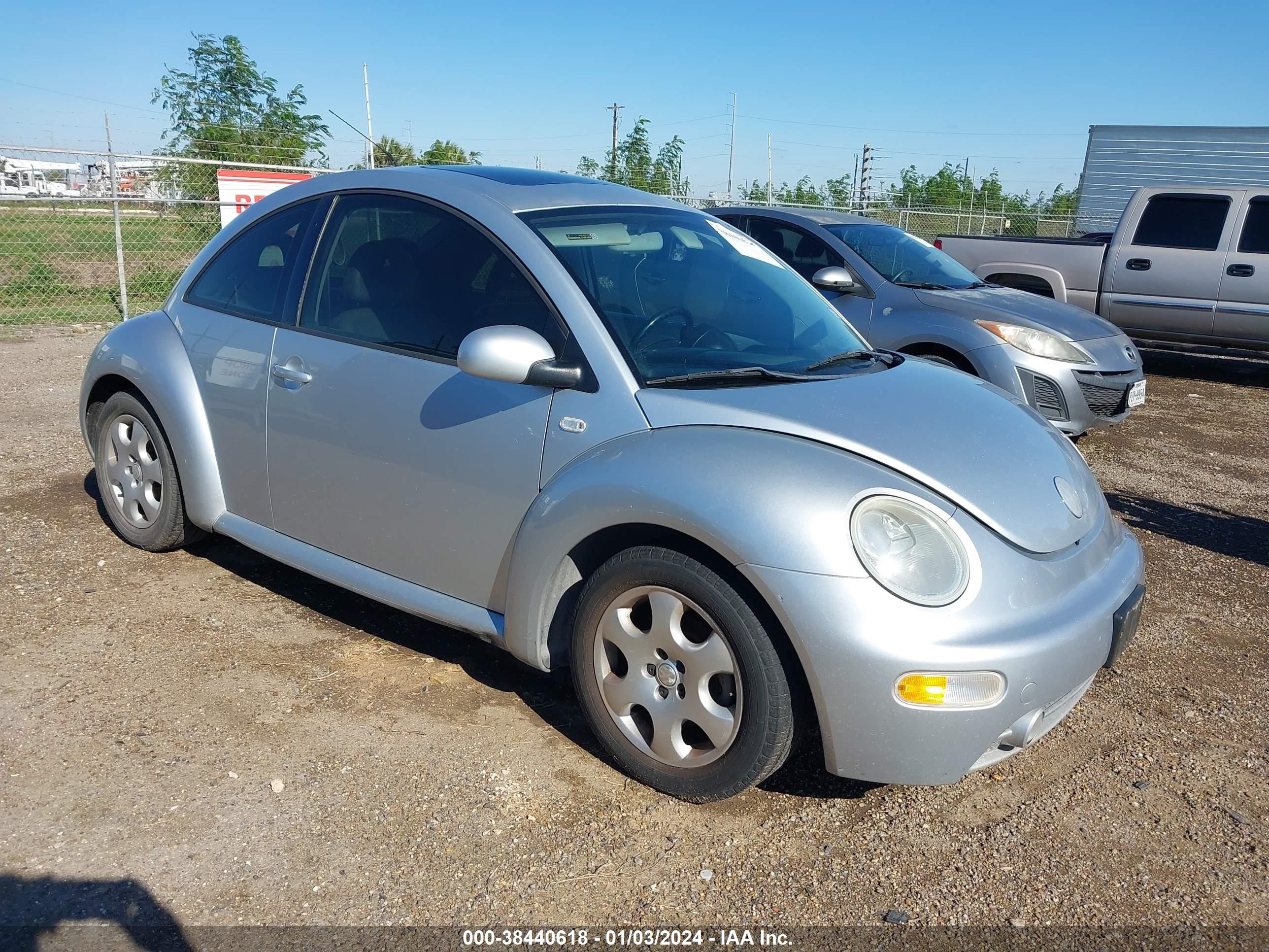 VOLKSWAGEN BEETLE 2002 3vwcb21c62m442936