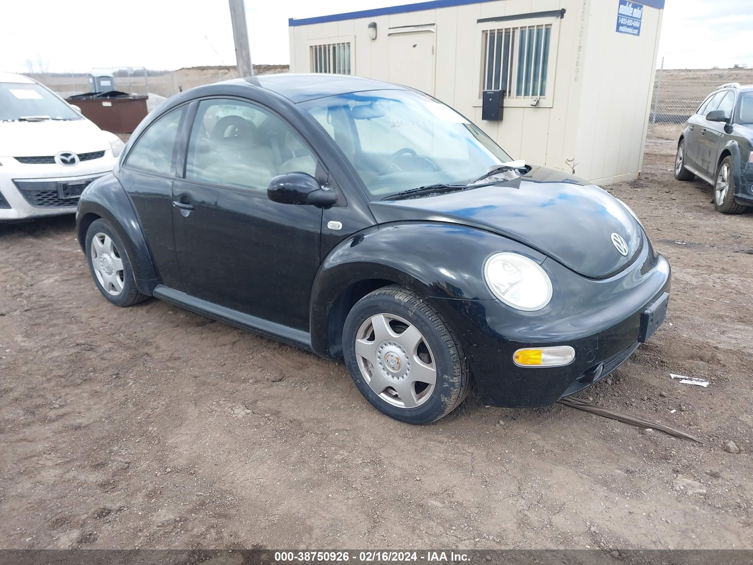 VOLKSWAGEN BEETLE 2001 3vwcb21c91m443836