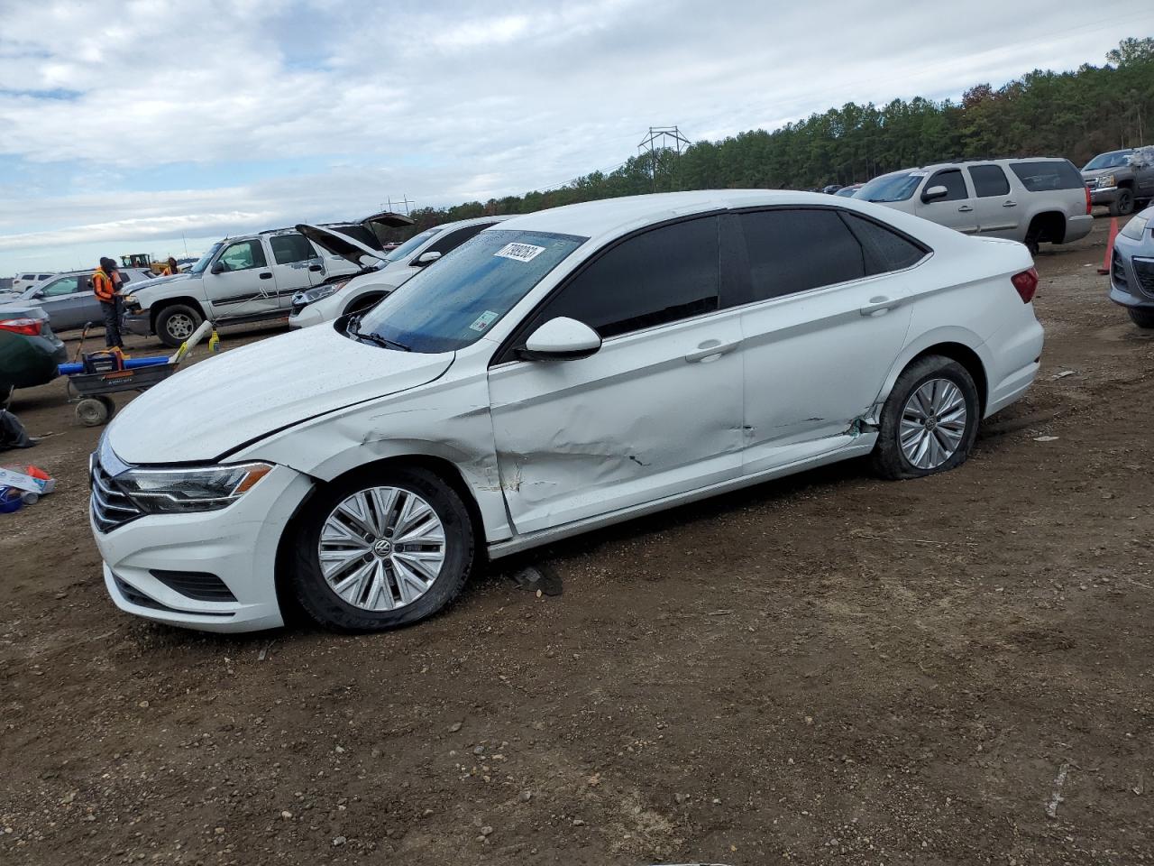 VOLKSWAGEN JETTA 2019 3vwcb7bu1km221765