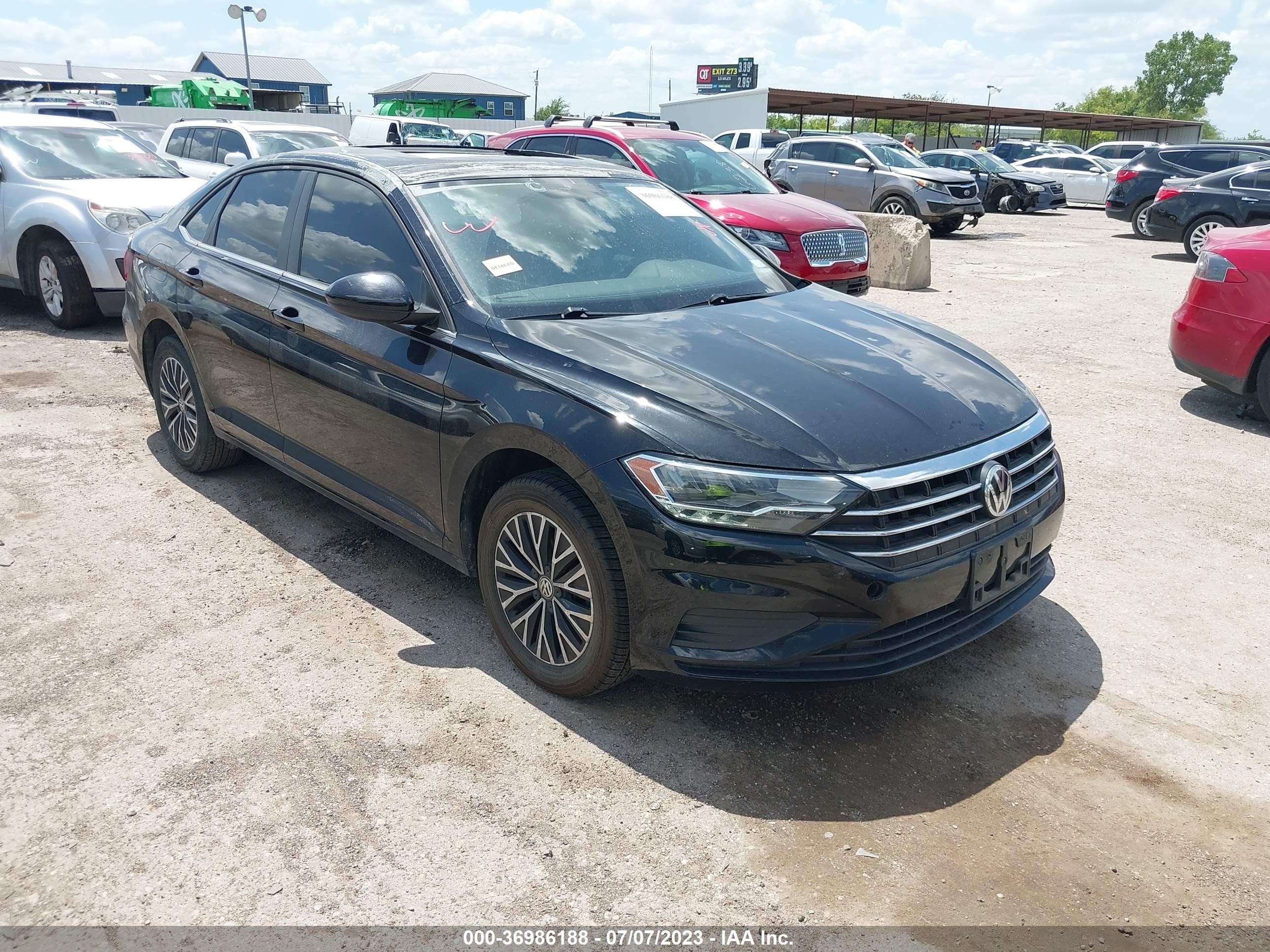 VOLKSWAGEN JETTA 2020 3vwcb7bu3lm006387