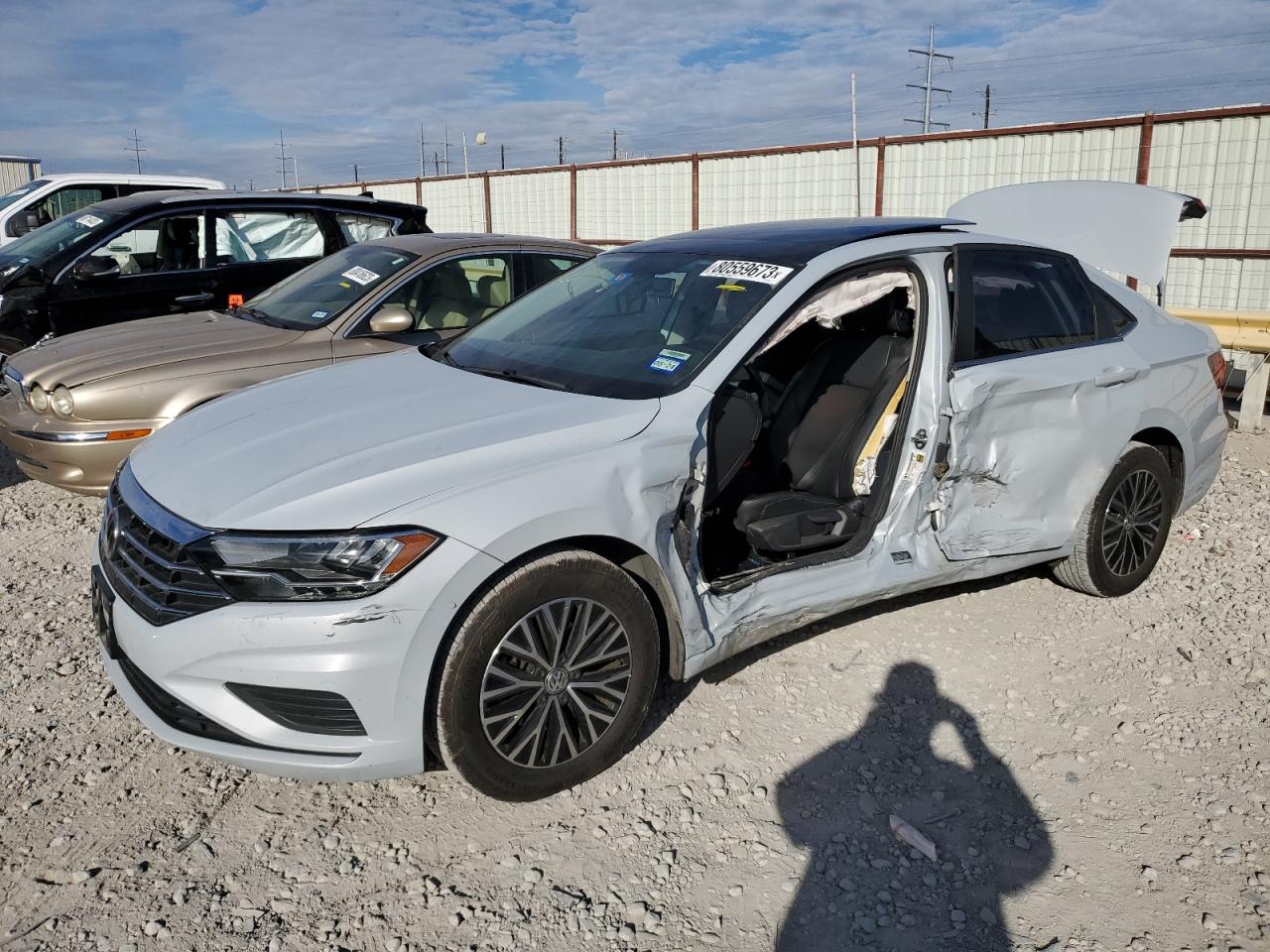 VOLKSWAGEN JETTA 2019 3vwcb7bu5km141031