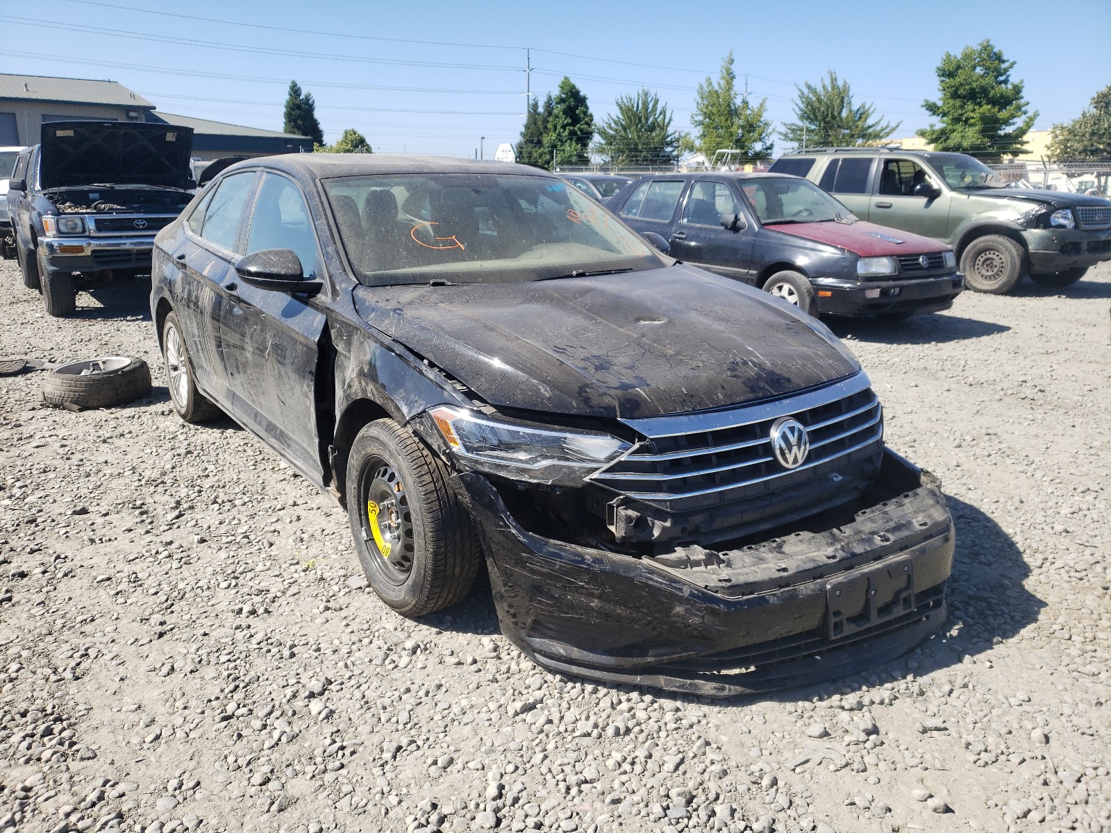 VOLKSWAGEN JETTA S 2019 3vwcb7bu6km273134