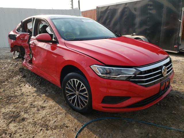 VOLKSWAGEN JETTA S 2019 3vwcb7bu7km142147