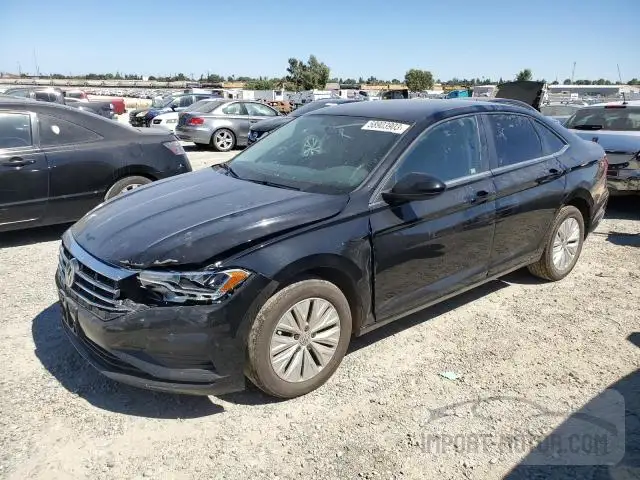 VOLKSWAGEN JETTA 2019 3vwcb7bu7km142553