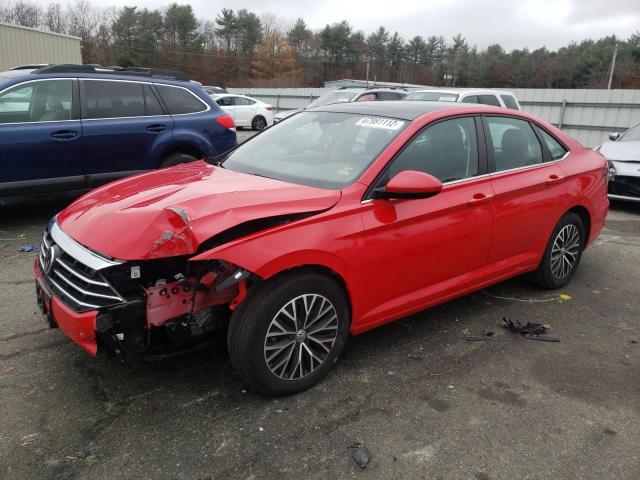 VOLKSWAGEN JETTA S 2019 3vwcb7bu9km137385