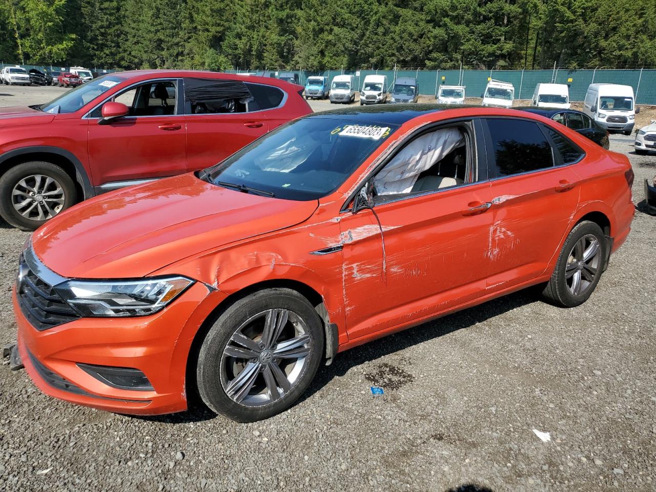 VOLKSWAGEN JETTA 2019 3vwcb7bu9km148287