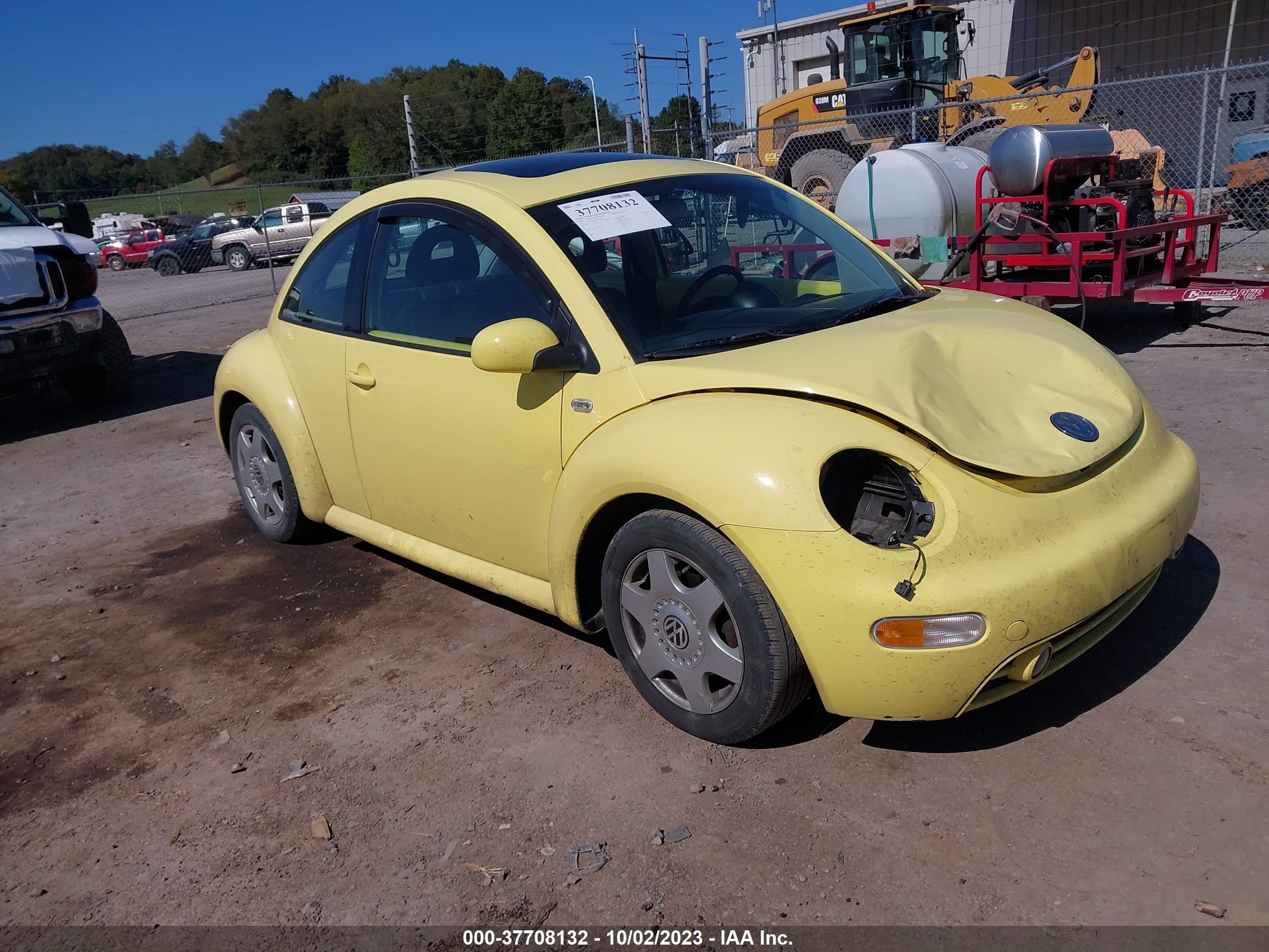 VOLKSWAGEN BEETLE 2001 3vwcc21c01m405697