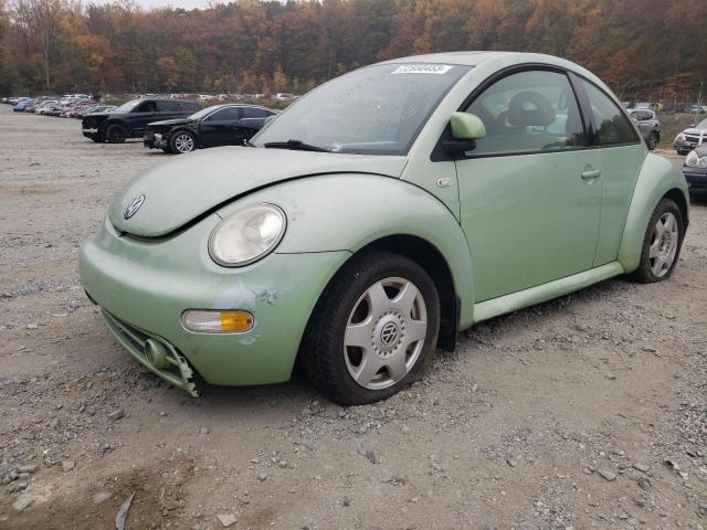 VOLKSWAGEN BEETLE 2000 3vwcc21c1ym438458