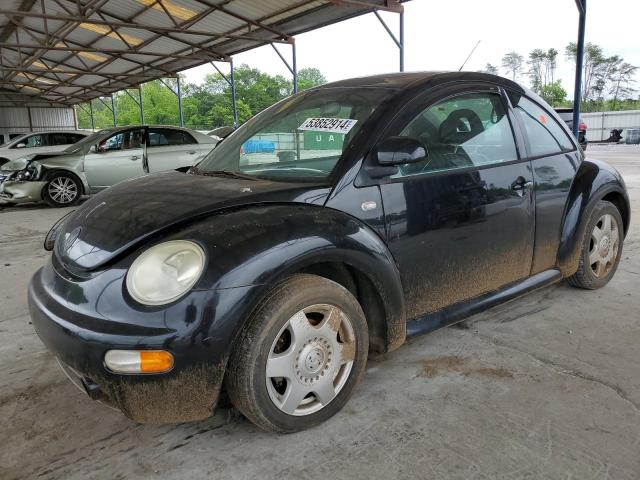 VOLKSWAGEN BEETLE 2000 3vwcc21c3ym436632