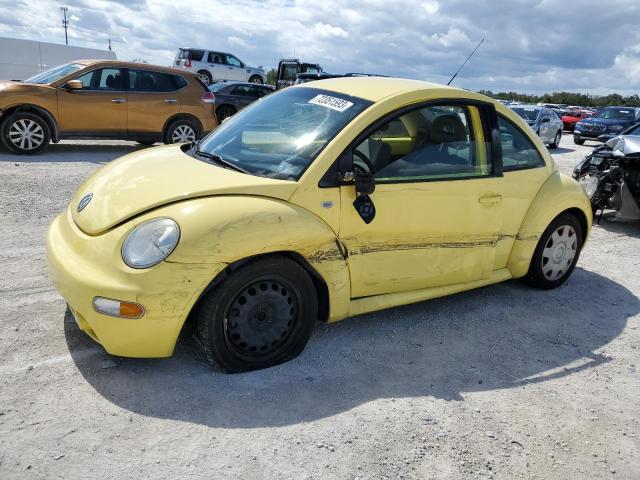 VOLKSWAGEN NEW BEETLE 2000 3vwcc21c4ym402280