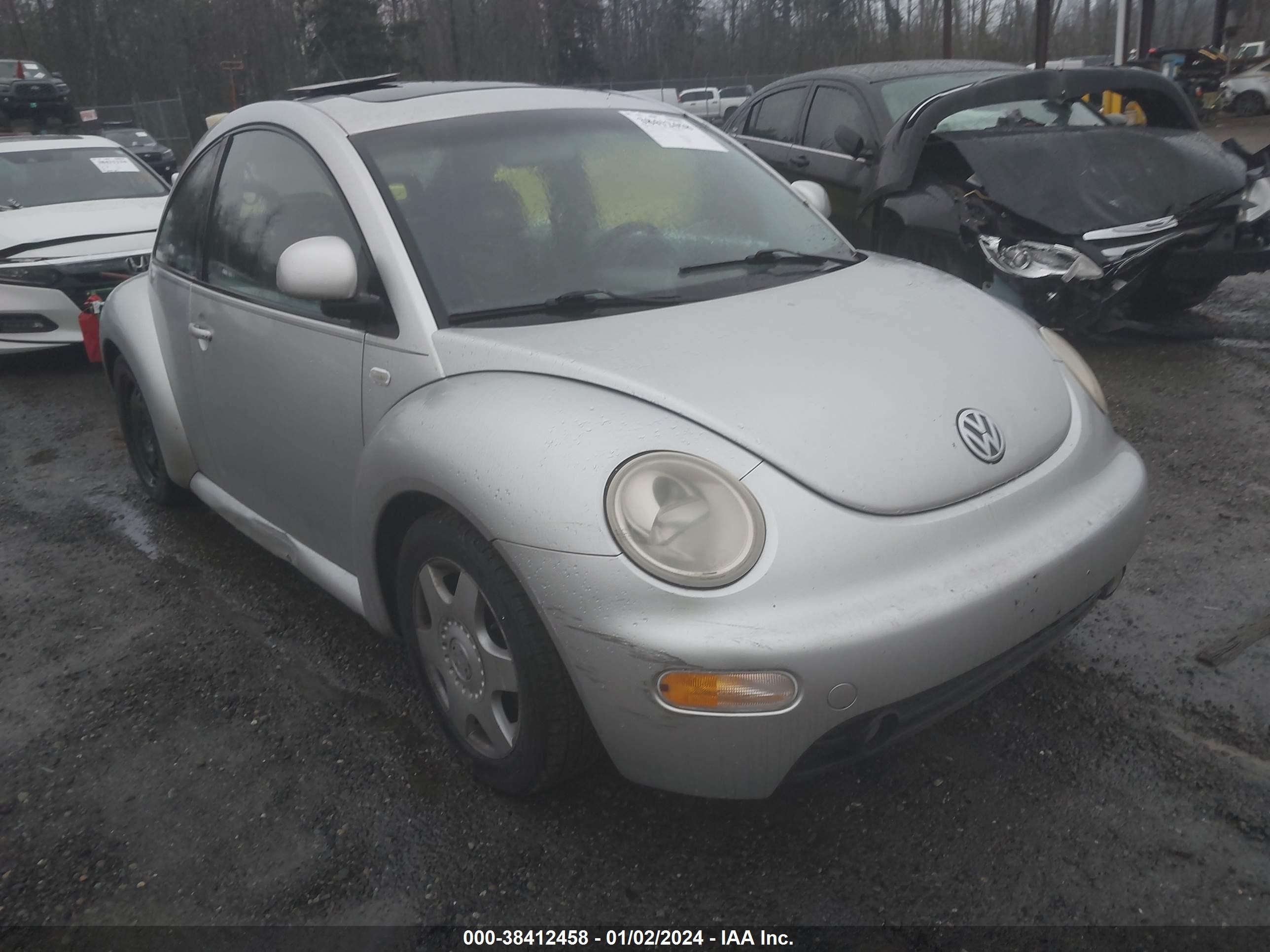 VOLKSWAGEN BEETLE 2000 3vwcc21c4ym402408