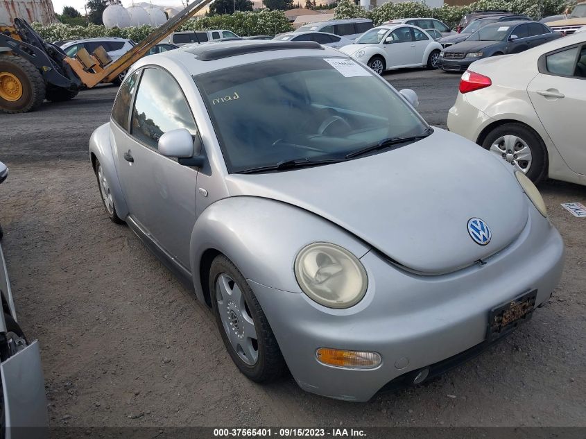 VOLKSWAGEN BEETLE 2000 3vwcc21c8ym444824