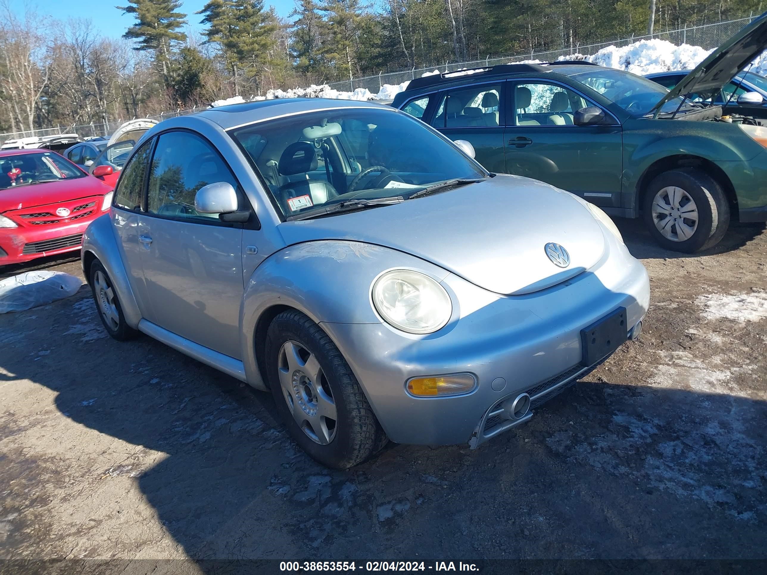 VOLKSWAGEN BEETLE 2000 3vwcc21cxym499629