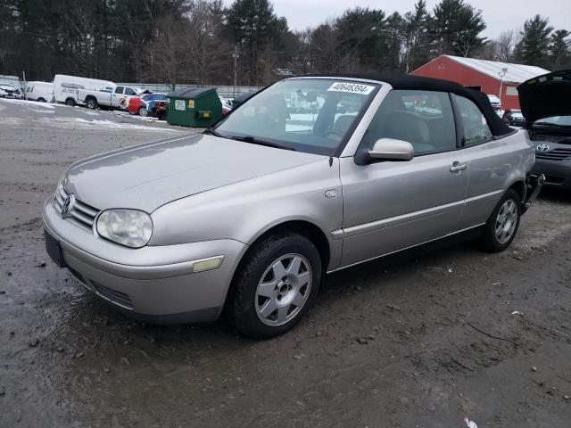 VOLKSWAGEN CABRIO 2001 3vwcc21v61m809766