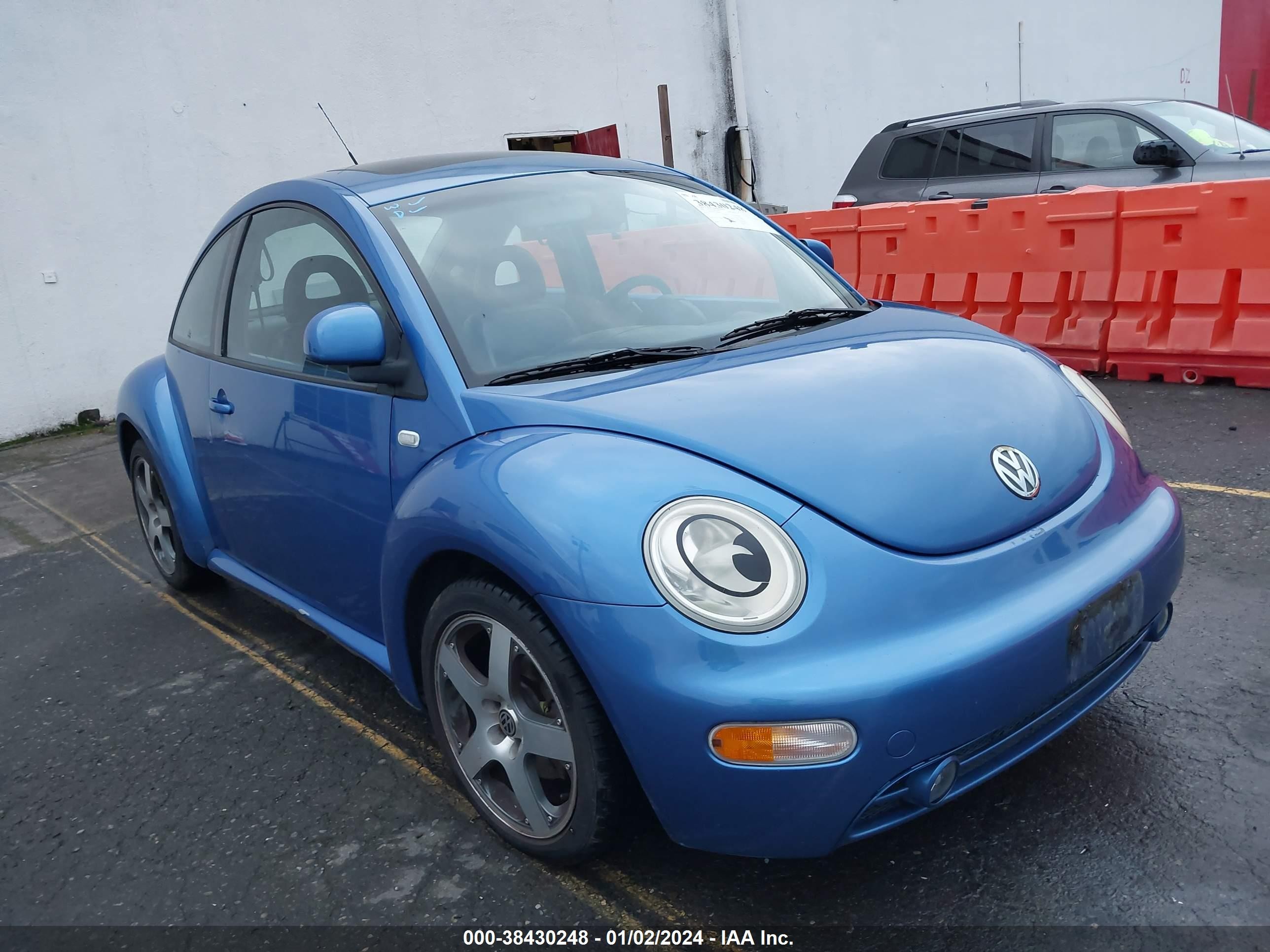 VOLKSWAGEN BEETLE 2000 3vwcd21c0ym468631