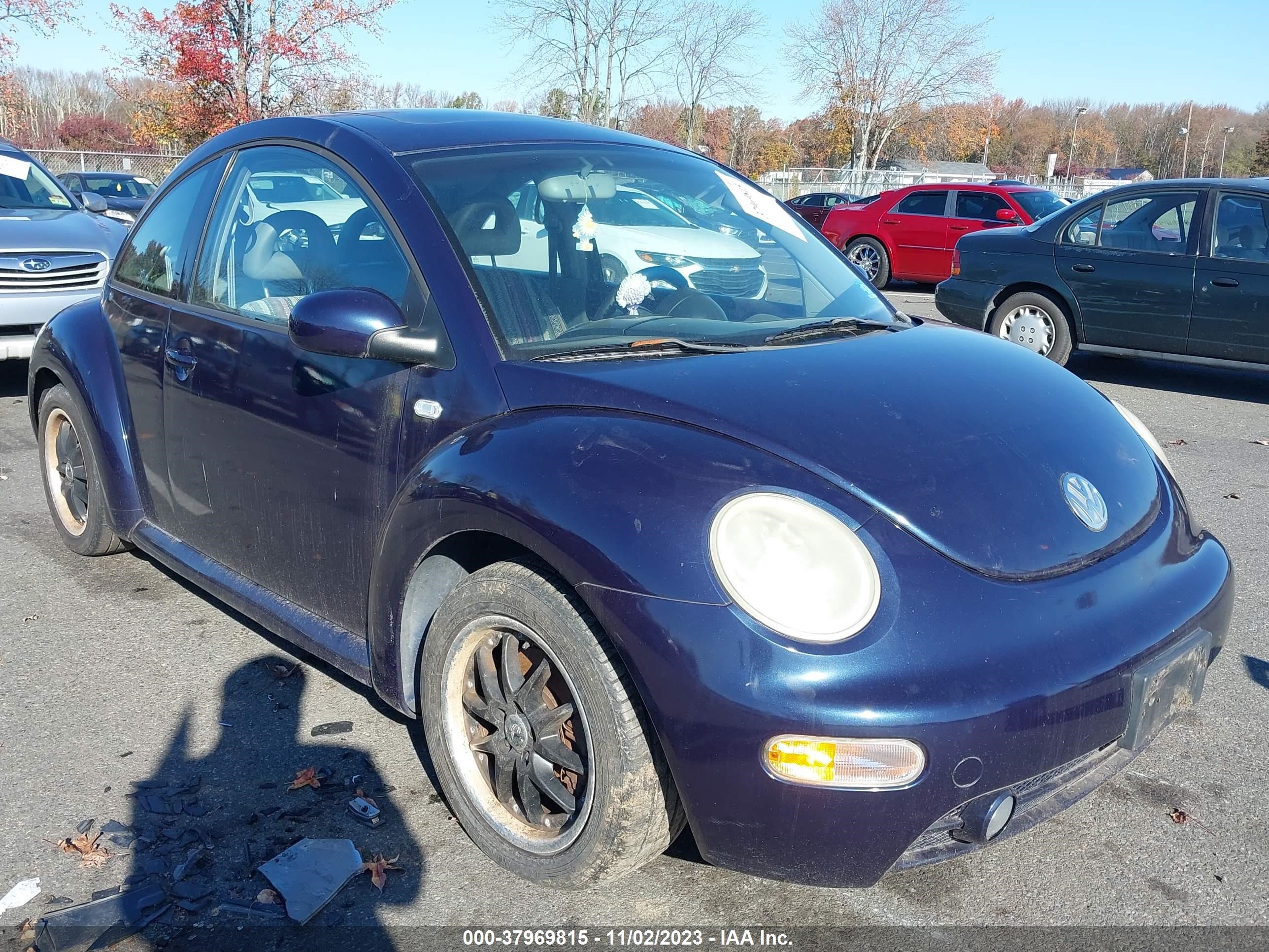 VOLKSWAGEN BEETLE 2001 3vwcd21c21m446426