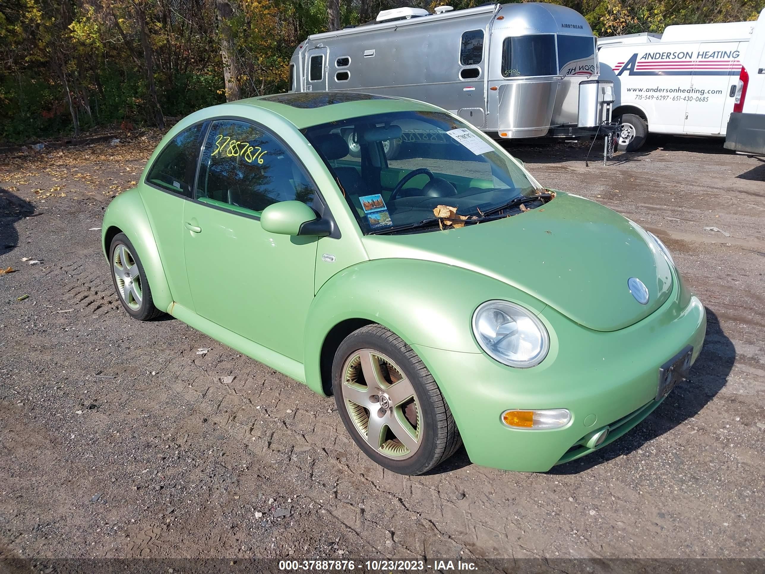 VOLKSWAGEN BEETLE 2003 3vwcd21c23m400498