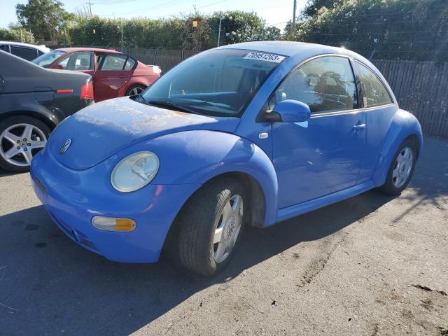 VOLKSWAGEN BEETLE 2001 3vwcd21c31m428081