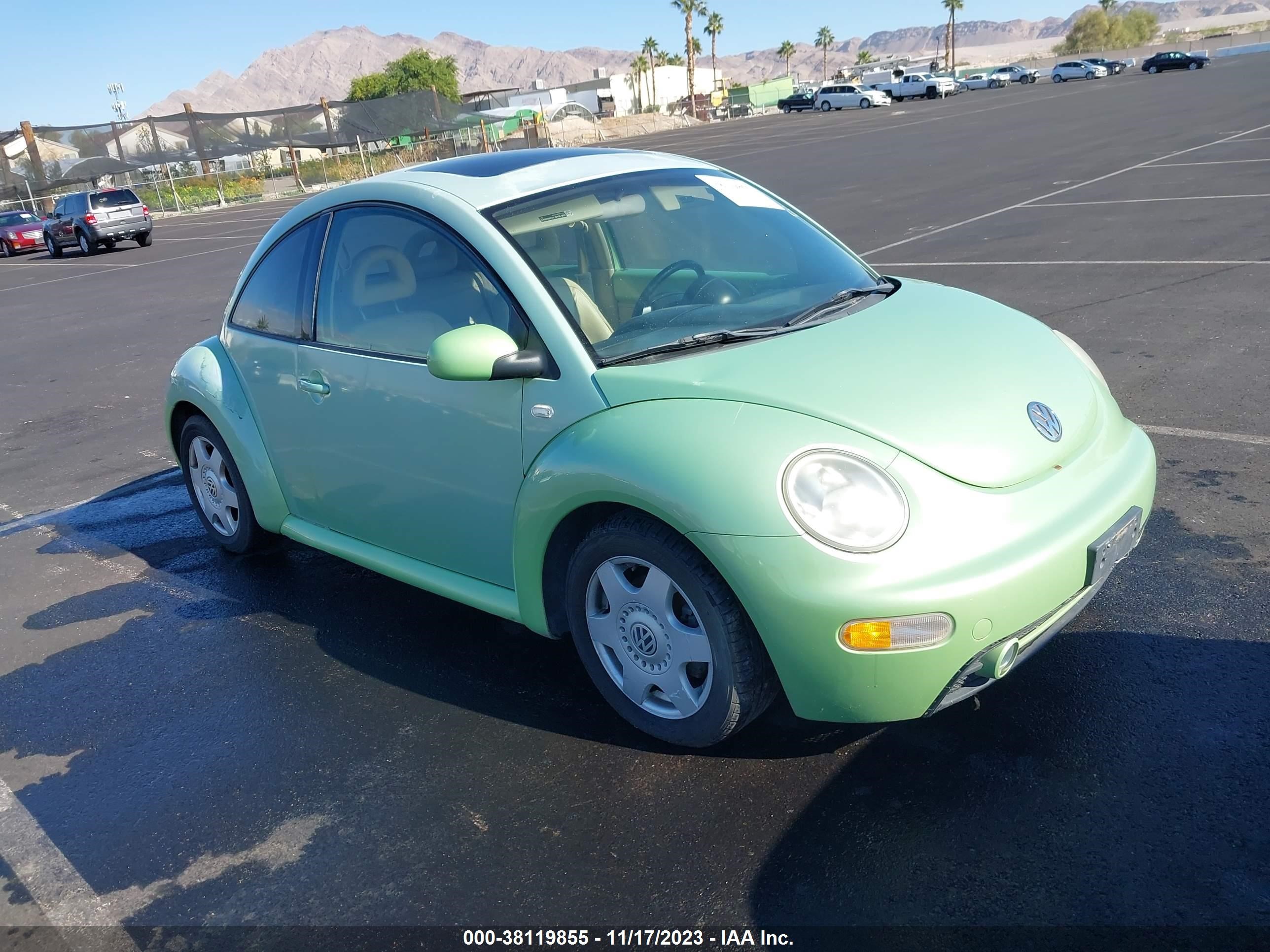 VOLKSWAGEN BEETLE 2001 3vwcd21c31m441560