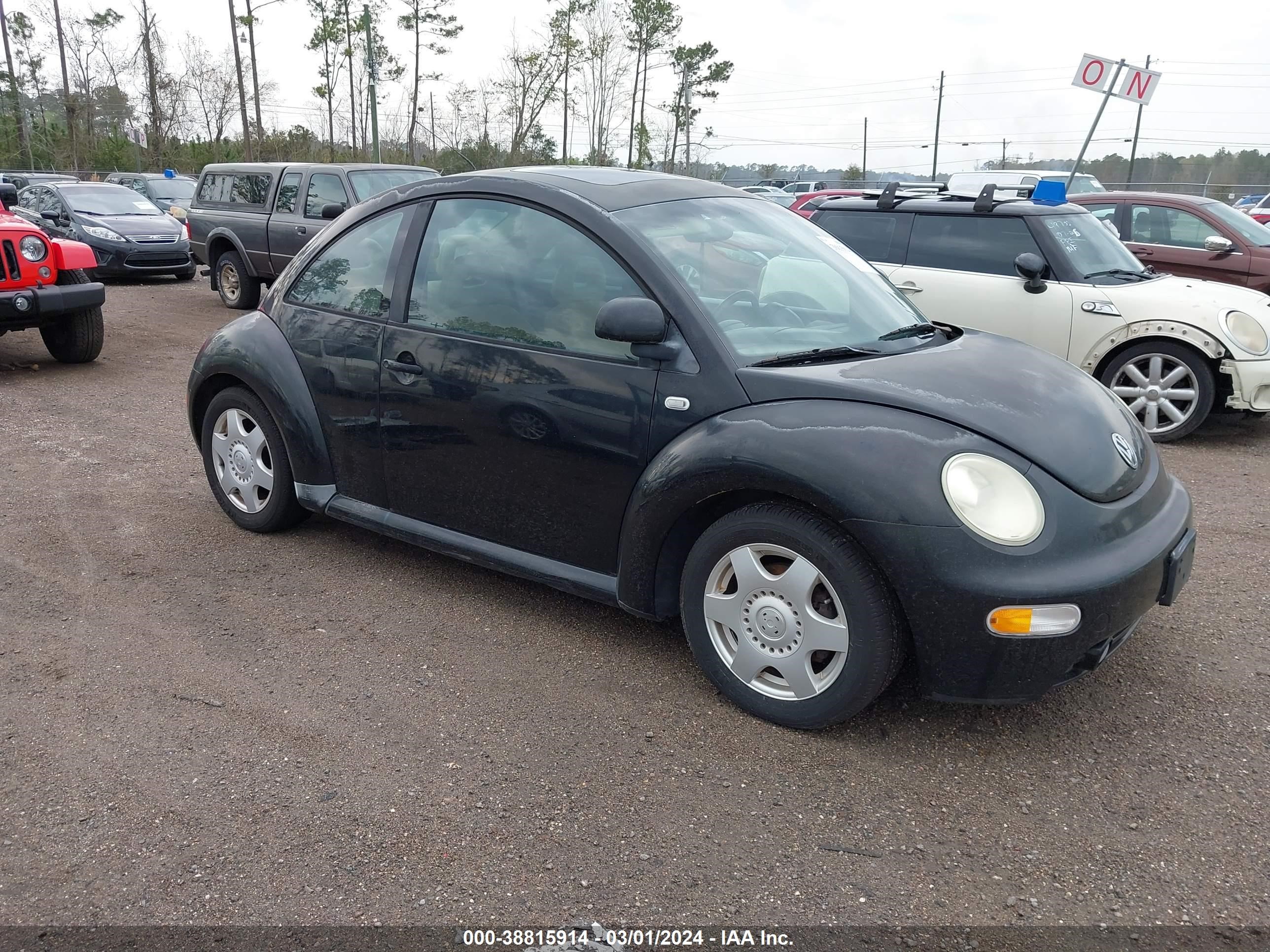 VOLKSWAGEN BEETLE 2000 3vwcd21c3ym419486