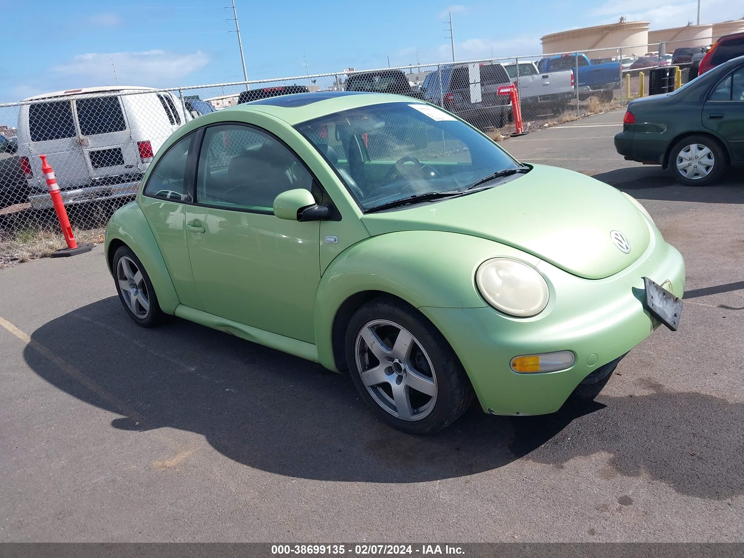 VOLKSWAGEN BEETLE 2003 3vwcd21c43m413236