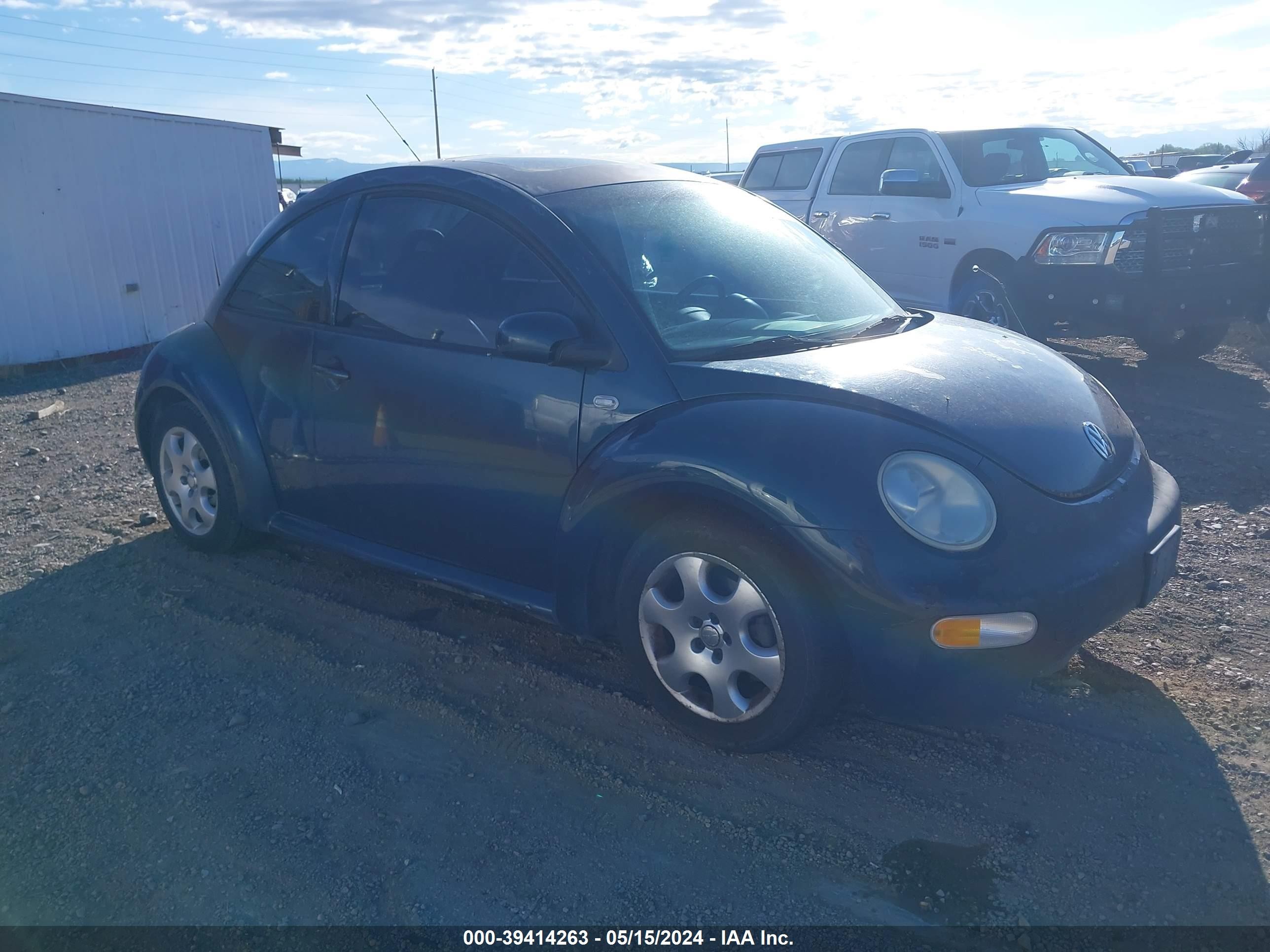 VOLKSWAGEN BEETLE 2002 3vwcd21c52m431212