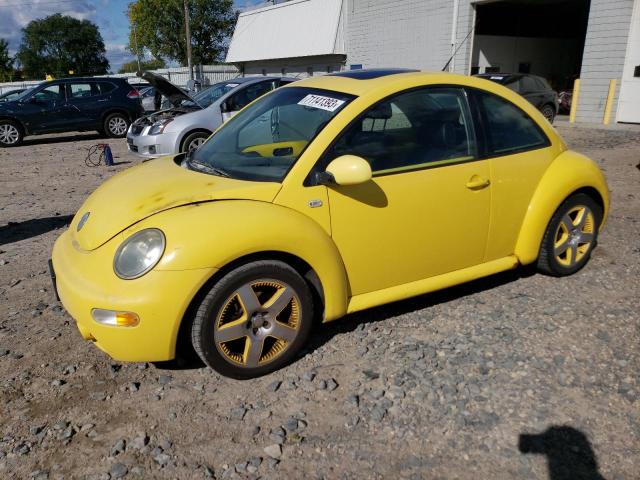 VOLKSWAGEN NEW BEETLE 2002 3vwcd21c52m454652